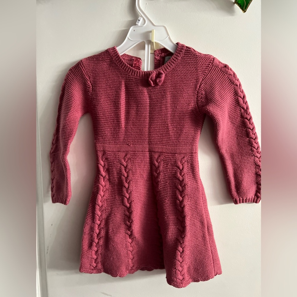 Sweater dress